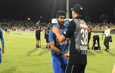 IND vs NZ T20I: టీమిండియా క్లీన్ స్వీప్, ఒక్క మ్యాచ్ కూడా గెలవకుండానే ఇంటిదారి పట్టిన కివీస్, కివీస్‌ గడ్డపై తొలిసారి టీ20 సిరీస్‌ను క్వీన్‌స్వీప్‌ చేసిన జట్టుగా భారత్ రికార్డు