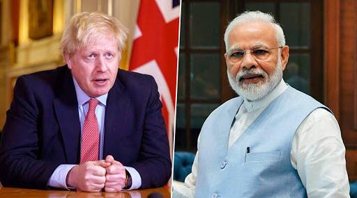 UK PM Boris Johnson: బ్రిటన్ ప్రధాని బోరిస్ జాన్సన్కు సోకిన కరోనావైరస్, 'మీరొక ఫైటర్.. మీరు దీనిని జయిస్తారు' అంటూ ధైర్యాన్ని నూరిపోసిన భారత ప్రధాని నరేంద్ర మోదీ UK PM Boris Johnson: బ్రిటన్ ప్రధాని బోరిస్ జాన్సన్కు సోకిన కరోనావైరస్, 'మీరొక ఫైటర్.. మీరు దీనిని జయిస్తారు' అంటూ ధైర్యాన్ని నూరిపోసిన భారత ప్రధాని నరేంద్ర మోదీ