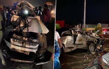 Byaladakere Car Accident: కర్ణాటకలో ఘోర రోడ్డు ప్రమాదం, 13 మంది దుర్మరణం, మరో ఐదుగురి పరిస్థితి విషమం, మృతులను కర్ణాటక, తమిళనాడుకు చెందిన వారుగా గుర్తింపు