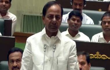 TS Budget Session 2022: తెలంగాణ అసెంబ్లీ నిరవధిక వాయిదా, బడ్జెట్‌పై ప్రసంగించిన సీఎం కేసీఆర్, హిజాబ్ వివాదం ఎందుకని ప్రశ్నించిన తెలంగాణ ముఖ్యమంత్రి