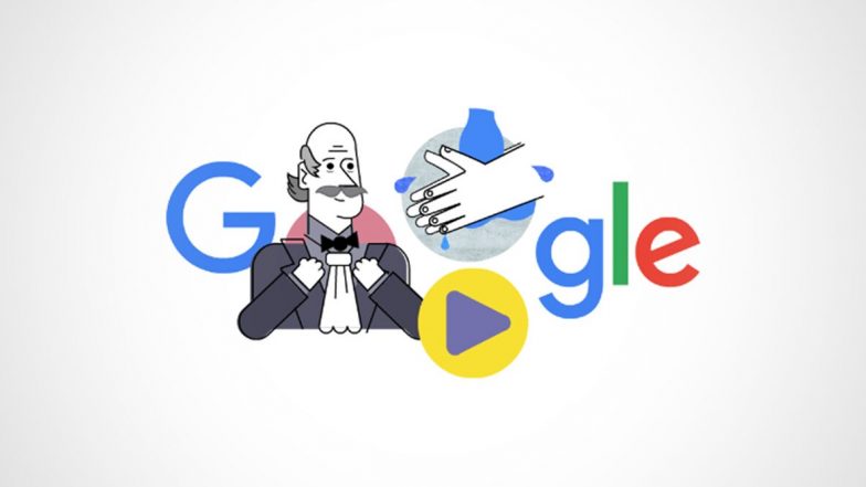 Ignaz Semmelweis: చేతులు కడుక్కోవడంపై ఏనాడో చెప్పిన ఓ గొప్పశాస్త్రవేత్త, తల్లులకు పునర్జన్మను ప్రసాదించిన మహానుభావుడు, కరోనావైరస్ వ్యాప్తి నేపథ్యంలో డాక్టర్ ఇగ్నాజ్ సెమ్మెల్వైస్ను స్మరిస్తూ గూగుల్ ప్రత్యేక డూడుల్ Ignaz Semmelweis: చేతులు కడుక్కోవడంపై ఏనాడో చెప్పిన ఓ గొప్పశాస్త్రవేత్త, తల్లులకు పునర్జన్మను ప్రసాదించిన మహానుభావుడు, కరోనావైరస్ వ్యాప్తి నేపథ్యంలో డాక్టర్ ఇగ్నాజ్ సెమ్మెల్వైస్ను స్మరిస్తూ గూగుల్ ప్రత్యేక డూడుల్
