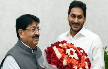 Parimal Nathwani Meets AP CM: సీఎం జగన్‌తో పరిమల్‌ నత్వానీ, రాజ్యసభ అభ్యర్థిత్వం ఇచ్చినందుకు కృతజ్ఞతలు, ఆంధ్రప్రదేశ్ ప్రజలకు సేవ చేస్తానని వెల్లడి