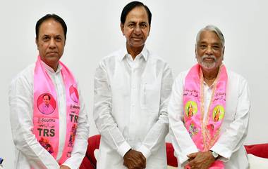 Rajya Sabha Polls: టీఆర్ఎస్ రాజ్యసభ అభ్యర్థుల ప్రకటన, సీనియర్ నేత కే.కేశవరావుకు మరోసారి ఛాన్స్, మరో స్థానానికి సురేశ్ రెడ్డిని ఖరారు చేసిన సీఎం కేసీఆర్