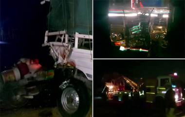 Shamshabad Road Accident: లాక్‌డౌన్ వేళ..శంషాబాద్ ఔటర్ రింగురోడ్డుపై ఘోర రోడ్డు ప్రమాదం, అయిదు మంది మృతి, ఆరుగురి పరిస్థితి విషమం, అందరూ కర్ణాటక వాసులే