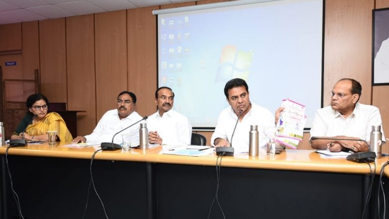 COVID-19: తెలంగాణలో ఉండే పొడి వాతావరణంలో కరోనావైరస్ మనుగడ సాధించలేదు, ప్రజలు ఎలాంటి ఆందోళన చెందాల్సిన అవసరం లేదు, ప్రభుత్వం సిద్ధంగా ఉంది, వెల్లడించిన మంత్రివర్గ ఉపసంఘం COVID-19: తెలంగాణలో ఉండే పొడి వాతావరణంలో కరోనావైరస్ మనుగడ సాధించలేదు, ప్రజలు ఎలాంటి ఆందోళన చెందాల్సిన అవసరం లేదు, ప్రభుత్వం సిద్ధంగా ఉంది, వెల్లడించిన మంత్రివర్గ ఉపసంఘం
