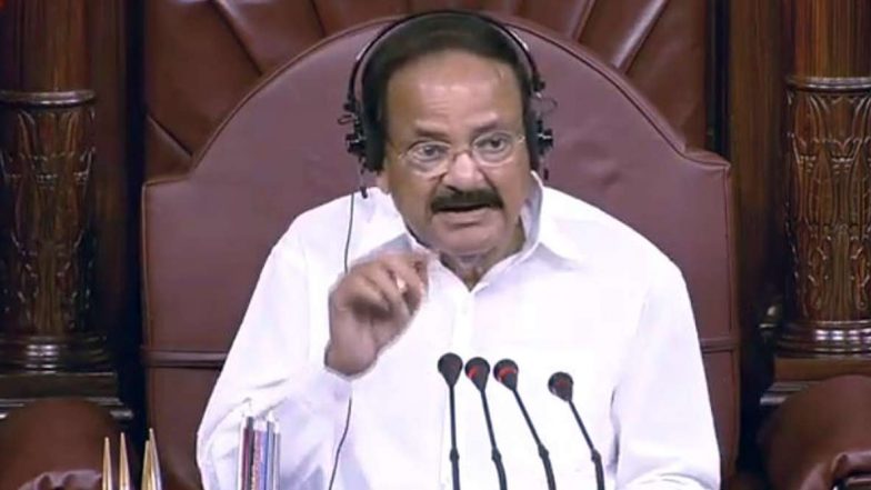 RS 'Not A Bazaar': ఇది పార్లమెంటు..బజారు కాదు, రాజ్యసభలో వెంకయ్య నాయుడు తీవ్ర ఆగ్రహం, ఢిల్లీ అల్లర్లపై చర్చ చేపట్టాలంటూ విపక్షాల డిమాండ్, సభ రేపటికి వాయిదా RS 'Not A Bazaar': ఇది పార్లమెంటు..బజారు కాదు, రాజ్యసభలో వెంకయ్య నాయుడు తీవ్ర ఆగ్రహం, ఢిల్లీ అల్లర్లపై చర్చ చేపట్టాలంటూ విపక్షాల డిమాండ్, సభ రేపటికి వాయిదా