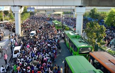 Coronavirus Lockdown: వలస కూలీలను ఎక్కడికక్కడే ఆపేయండి, లాక్‌డౌన్‌ను పూర్తి స్థాయిలో అమలు చేయాలని రాష్ట్రాలకు కీలక ఆదేశాలు, వెల్లడించిన కేంద్ర హోంశాఖ ఉన్నతాధికారులు