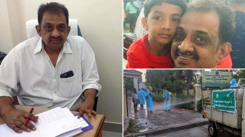 AP Doctor Dies of COVID-19: కరోనాతో ఏపీలో డాక్టర్ మృతి, నెల్లూరులో తొలి మరణం, అంత్యక్రియలపై వివాదం, వీడియో కాల్ ద్వారా కడసారి చూసుకుని కన్నీటి పర్యంతమైన కుటుంబ సభ్యులు AP Doctor Dies of COVID-19: కరోనాతో ఏపీలో డాక్టర్ మృతి, నెల్లూరులో తొలి మరణం, అంత్యక్రియలపై వివాదం, వీడియో కాల్ ద్వారా కడసారి చూసుకుని కన్నీటి పర్యంతమైన కుటుంబ సభ్యులు