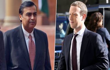 Facebook-Reliance Jio Deal: జియోలో 9.9 శాతం వాటాను కొనేసిన ఫేస్‌బుక్‌, డీల్ విలువ రూ. 43,574 కోట్లు, కొనుగోలుతో రిలయన్స్‌ ఇండస్ట్రీస్‌పై తగ్గనున్న అప్పుల భారం