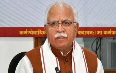 Haryana CM Khattar On Namaz in Open Spaces: బహిరంగ ప్రదేశాల్లో నమాజ్ సహించం అంటూ హర్యానా సీఎం సంచలన ప్రకటన, కీలక నిర్ణయం తీసుకోబోతున్న హర్యానా ప్రభుత్వం..