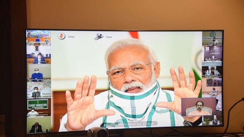PM Modi 5th Video Conference: మన ముందు పెద్ధ ఛాలెంజ్ ఉంది, రాష్ట్రాల ముఖ్యమంత్రులతో ప్రారంభమైన ప్రధాని మోదీ 5వ వీడియో కాన్ఫరెన్స్ సమావేశం