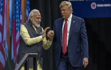 Trump Thanks PM Modi: 'మీ బలమైన నాయకత్వం, మానవత్వానికి సహాపడుతుంది'. ప్రధాని నరేంద్ర మోదీపై యూఎస్ ప్రెసిడెంట్ ప్రశంసలు, హైడ్రోక్లోరోక్విన్ ఎగుమతిపై ధన్యవాదాలు తెలిపిన ట్రంప్