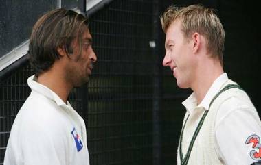 Shoaib Akhtar on Brett Lee: బ్రెట్ లీకి బ్యాటింగ్ అంటే చచ్చేంత భయం, తను చాలా నిజాయితీగా ఉండేవారు. బ్రెట్‌లీ వీడియోని షేర్ చేసి అనుభవాలు పంచుకున్న షోయ‌బ్ అక్త‌ర్