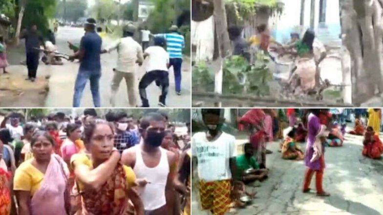 West Bengal Clash: పోలీసులకు, స్థానికులకు మధ్య గొడవ, పశ్చిమబెంగాల్లో ఘర్షణ వాతావరణం, కరోనాపై పోరులో కేంద్ర ప్రభుత్వానికి సహకరిస్తామని తెలిపిన పశ్చిమబెంగాల్ సర్కార్ West Bengal Clash: పోలీసులకు, స్థానికులకు మధ్య గొడవ, పశ్చిమబెంగాల్లో ఘర్షణ వాతావరణం, కరోనాపై పోరులో కేంద్ర ప్రభుత్వానికి సహకరిస్తామని తెలిపిన పశ్చిమబెంగాల్ సర్కార్