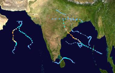 Amphan Cyclone: ఏపీకి ఎంఫాన్ రూపంలో తుపాను గండం, భారీ నుంచి అతి భారీ వర్షాలు కురిసే అవకాశం, తుపాను పట్ల అధికారులు అప్రమత్తంగా ఉండాలని ఏపీ సీఎం ఆదేశాలు