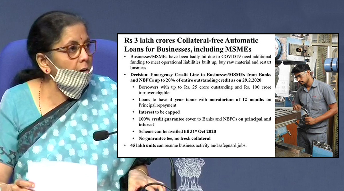 Atma Nirbhar India: ప్రధాని మోదీ 'ఆత్మ నిర్భర్' గుట్టు విప్పిన కేంద్ర ఆర్థికమంత్రి, ఆత్మ నిర్భర్ భారత్ అభియాన్ అంటే స్వయం ఆధారిత భారతం, ఉద్దీపన ప్యాకేజీ వివరాలు వెల్లడించిన నిర్మలా సీతారామన్