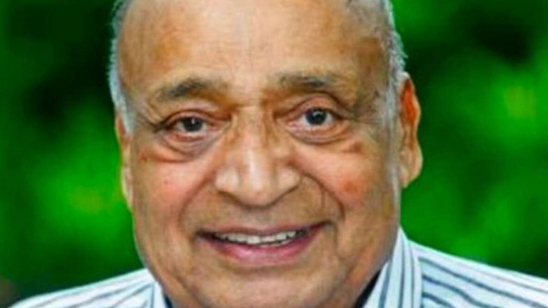 MP Veerendra Kumar Passes away: ఎంపీ వీరేంద్ర కుమార్ కన్నుమూత, కార్డియాక్ అరెస్ట్తో కన్నుమూసిన మాతృభూమి మేనేజింగ్ డైర్టెక్టర్, సంతాపం తెలిపిన ప్రధాని మోదీ MP Veerendra Kumar Passes away: ఎంపీ వీరేంద్ర కుమార్ కన్నుమూత, కార్డియాక్ అరెస్ట్తో కన్నుమూసిన మాతృభూమి మేనేజింగ్ డైర్టెక్టర్, సంతాపం తెలిపిన ప్రధాని మోదీ