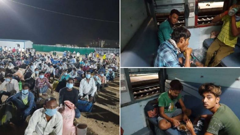 'First Special Train': దేశంలో తొలి రైలు కదిలింది, వలస కార్మికులతో లింగంపల్లి రైల్వే స్టేషన్ నుంచి జార్ఖండ్కు బయలు దేరిన ప్రత్యేక రైలు 'First Special Train': దేశంలో తొలి రైలు కదిలింది, వలస కార్మికులతో లింగంపల్లి రైల్వే స్టేషన్ నుంచి జార్ఖండ్కు బయలు దేరిన ప్రత్యేక రైలు