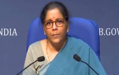 Nirmala Sitharaman Covid: నిర్మలా సీతారామన్‌కు కరోనా, రాష్ట్రపతి ఎన్నికల్లో పీపీఈ కిట్‌ ధరించి ఓటేసిన కేంద్ర ఆర్థిక మంత్రి