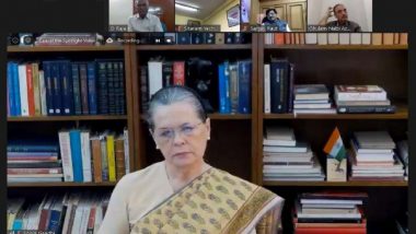 Sonia Gandhi COVID: సోనియా గాంధీకి కరోనా పాజిటివ్, ఐసోలేషన్‌లో కాంగ్రెస్‌ పార్టీ తాత్కాలిక అధ్యక్షురాలు, ట్వీట్ చేసిన రన్‌దీప్‌ సుర్జేవాలా
