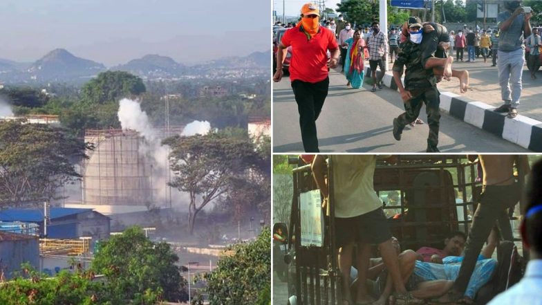 Vizag LG Polymers Gas Leak: గ్యాస్ లీకయిన వెంటనే రంగంలోకి ఎన్డీఆర్ఎఫ్, ఇండియన్ నేవీ బృందాలు, లేకుంటే భారీ ప్రాణ నష్టం జరిగేది, మీడియాతో ఎన్డీఆర్ఎఫ్ డీజీ ఎస్ఎన్ ప్రధాన్ Vizag LG Polymers Gas Leak: గ్యాస్ లీకయిన వెంటనే రంగంలోకి ఎన్డీఆర్ఎఫ్, ఇండియన్ నేవీ బృందాలు, లేకుంటే భారీ ప్రాణ నష్టం జరిగేది, మీడియాతో ఎన్డీఆర్ఎఫ్ డీజీ ఎస్ఎన్ ప్రధాన్