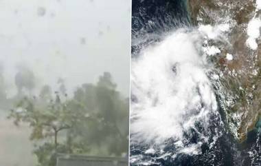 Cyclone Nisarga: తీరాన్ని తాకిన నిసర్గ తుఫాను, తీరం దాటేందుకు మూడు గంటల సమయం, 120 కిలోమీటర్ల వేగంతో గాలులు, అలర్ట్ అయిన ఎన్డీఆర్‌ఎఫ్‌ బృందాలు