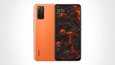 iQOO 3 Volcano Orange: ఐక్యూ 3 స్మార్ట్‌ఫోన్ యొక్క ఆకర్శనీయమైన వోల్కనో ఆరెంజ్ కలర్ వేరియంట్ భారత మార్కెట్లో విడుదల; ధర, ఫీచర్లు మరియు ఇతర స్పెసిఫికేషన్లు ఇలా ఉన్నాయి