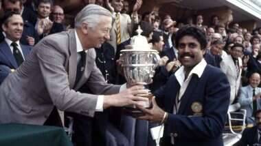 1983 World Cup Memories: అంచనాలు లేకుండానే విశ్వవిజేత, భారత్ తొలి ప్రపంచకప్ సాధించి నేటితో 37 ఏళ్లు, ఈ తీపి గుర్తులపై స్పెషల్ స్టోరీ