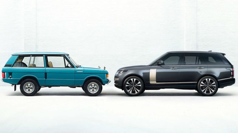 Range Rover Fifty Limited-Edition: 50 వసంతాల రేంజ్ రోవర్, ప్రత్యేకంగా ఫిప్టి లిమిటెడ్ ఎడిషన్ మార్కెట్లోకి, ధర 1 131,595 డాలర్లు కంటే ఎక్కువ ఉండే అవకాశం Range Rover Fifty Limited-Edition: 50 వసంతాల రేంజ్ రోవర్, ప్రత్యేకంగా ఫిప్టి లిమిటెడ్ ఎడిషన్ మార్కెట్లోకి, ధర 1 131,595 డాలర్లు కంటే ఎక్కువ ఉండే అవకాశం