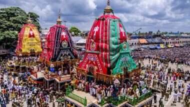 Puri Rath Yatra: పూరీ జగన్నాథ రథయాత్రపై సుప్రీంకోర్టు స్టే, కోవిడ్-19 వ్యాప్తి నేపథ్యంలో శ్రీ జగన్నాథ్ టెంపుల్ యాత్రతో పాటు ఇతర రథయాత్రలు నిర్వహించకూడదని ఒడిశా ప్రభుత్వానికి ఆదేశాలు