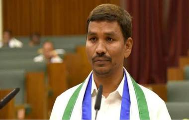 YSRCP MLA Sudhakar: కరోనా భారీన మరో వైసీపీ ఎమ్మెల్యే, కోడుమూరు ఎమ్మెల్యే డాక్టర్‌ సుధాకర్‌కు కరోనా పాజిటివ్‌గా నిర్థారణ, ఐసోలేషన్‌ వార్డుకు తరలించేందుకు ఏర్పాట్లు