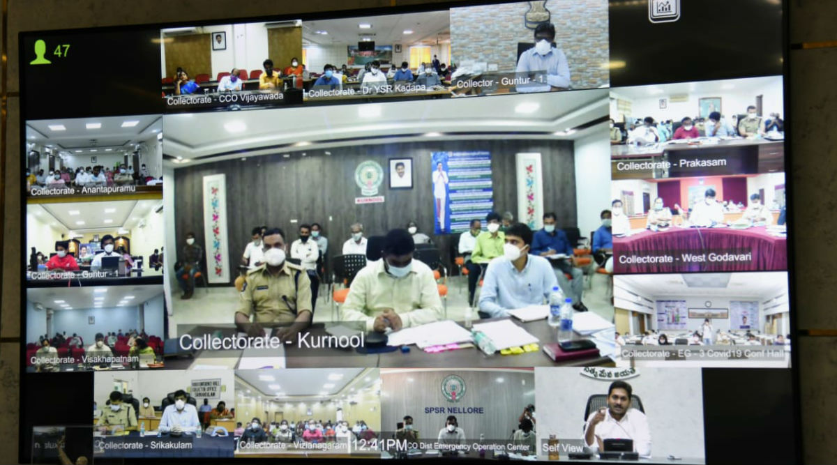 CM Jagan Video Conference: తప్పుడు లెక్కలు అవసరం లేదు, లక్ష కేసుల్లో సగం మందికి పైగా డిశ్చార్జ్ అయ్యారు, వ్యాక్సిన్&zwnj; వచ్చేంతవరకూ ఎదురు చూద్దాం, కలెక్టర్లతో ఏపీ సీఎం జగన్ వీడియో కాన్ఫరెన్స్
