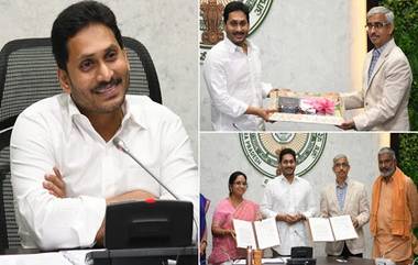 AP Govt Signs MoU with Amul: ఏపీలో మహిళలకు మంచి రోజులు, అమూల్‌తో ఆంధ్రప్రదేశ్‌ ప్రభుత్వం అవగాహన ఒప్పందం, దక్షిణాది రాష్ట్రాలకు గేట్‌వేగా ఆంధ్రప్రదేశ్ నిలుస్తుందని తెలిపిన ఏపీ సీఎం