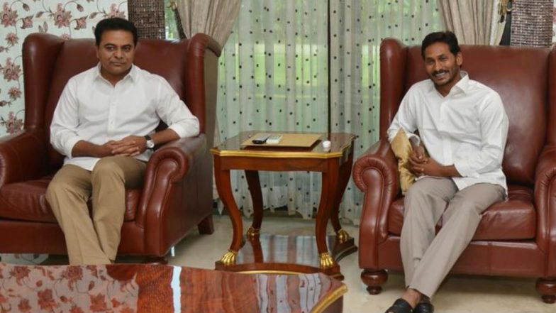 #HappyBirthdayKTR: హ్యాపీ బర్త్డే తారక్, జన్మదిన శుభాకాంక్షలు తెలిపిన ఏపీ సీఎం వైయస్ జగన్, ట్విట్టర్ వేదికగా శుభాకాంక్షలు తెలిపిన పలువురు ప్రముఖులు #HappyBirthdayKTR: హ్యాపీ బర్త్డే తారక్, జన్మదిన శుభాకాంక్షలు తెలిపిన ఏపీ సీఎం వైయస్ జగన్, ట్విట్టర్ వేదికగా శుభాకాంక్షలు తెలిపిన పలువురు ప్రముఖులు
