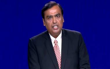 RIL AGM 2022: జియో మరో సంచలనం, గిగా బైట్‌ ఇంటర్నెట్‌ స్పీడ్‌తో ఇళ్లకు కనెక్ట్ అయ్యే విధంగా జియో ఎయిర్‌ ఫైబర్‌ డివైజ్, దీపావళి నుంచి 5జీ సేవలు అందుబాటులోకి