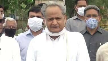 Rajasthan CM Ashok Gehlot COVID: రాజస్థాన్ సీఎం అశోక్ గెహ్లట్‌కు కరోనా, తేలికపాటి లక్షణాలు మాత్రమే ఉన్నాయని తెలిపిన ముఖ్యమంత్రి