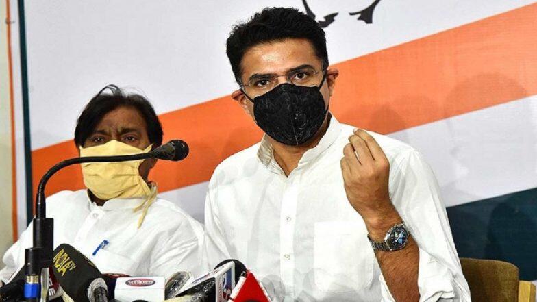 Rajasthan Political Drama: సచిన్ పైలట్ను 24 వరకూ టచ్ చేయవద్దు, రాజస్తాన్ స్పీకర్కు ఆదేశాలు జారీ చేసిన హైకోర్టు, పిటిషన్పై జూలై 24న తీర్పు ఇవ్వనున్న రాజస్థాన్ హైకోర్టు Rajasthan Political Drama: సచిన్ పైలట్ను 24 వరకూ టచ్ చేయవద్దు, రాజస్తాన్ స్పీకర్కు ఆదేశాలు జారీ చేసిన హైకోర్టు, పిటిషన్పై జూలై 24న తీర్పు ఇవ్వనున్న రాజస్థాన్ హైకోర్టు