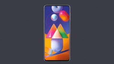 Samsung Galaxy M31s: శాంసంగ్ గెలాక్సీ ఎం31ఎస్ విడుదల, సింగిల్‌ టేక్‌ కెమెరా ప్రధాన ఆకర్షణ, 6జీబీ ర్యామ్..128జీబీ స్టోరేజ్ ధర రూ.19,499, ఫీచర్లపై ఓ లుక్కేయండి