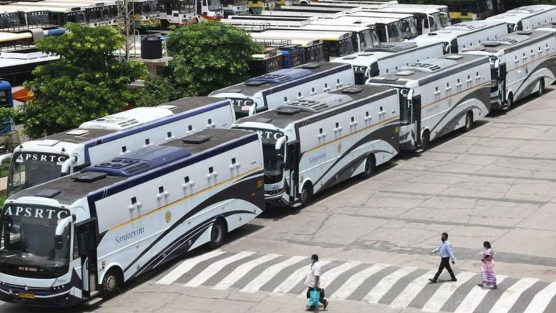'Sanjeevani' Buses in AP: అరగంటలోనే కరోనా టెస్ట్ ఫలితం, ఏపీలో సిద్ధమైన సంజీవని వాహనాలు, అన్ని జిల్లాలకు అందుబాటులో.., ప్రారంభించిన పర్యాటక శాఖా మంత్రి ముత్తంశెట్టి శ్రీనివాసరావు 'Sanjeevani' Buses in AP: అరగంటలోనే కరోనా టెస్ట్ ఫలితం, ఏపీలో సిద్ధమైన సంజీవని వాహనాలు, అన్ని జిల్లాలకు అందుబాటులో.., ప్రారంభించిన పర్యాటక శాఖా మంత్రి ముత్తంశెట్టి శ్రీనివాసరావు