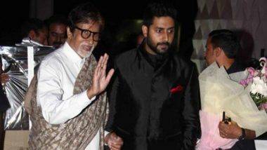 Amitabh Bachchan: బాలీవుడ్ మెగాస్టార్ అమితాబ్ బచ్చన్‌, అభిషేక్ బచ్చన్‌లకు కరోనా పాజిటివ్‌గా నిర్ధారణ, ముంబై నానావతి ఆసుపత్రిలో చేరిక, త్వరగా కోలుకోవాలంటూ ప్రముఖుల సంఘీభావం