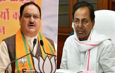 JP Nadda Slams KCR Govt: కేసీఆర్ మొద్దు నిద్ర వల్లే ఈ పరిస్థితి, కరోనా కట్టడిలో తెలంగాణ ప్రభుత్వం విఫలమైందని విమర్శలు గుప్పించిన జేపీ నడ్డా, కాళేశ్వరం అంతా అవినీతిమయమని మండిపాటు