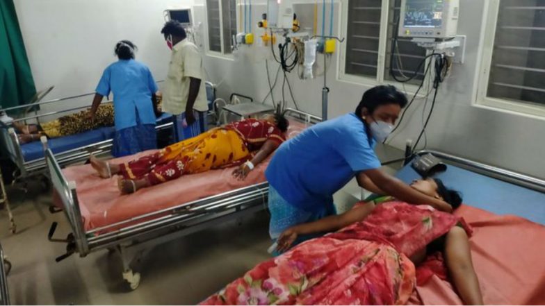 Chittoor Ammonia Gas Leakage: చిత్తూరు పాల డెయిరీలో గ్యాస్ లీకేజి, 14 మందికి అస్వస్థత, అమ్మోనియం గ్యాస్‌ లీక్‌ కావడంతో ఘటన, బాధితులకు మెరుగైన వైద్యం అందించాలని ఆదేశించిన మంత్రి పెద్దిరెడ్డి రామచంద్రారెడ్డి