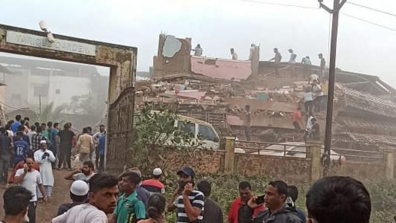 Building Collapse: మహారాష్ట్రలో కుప్పకూలిన ఐదంతస్తుల భవనం, 15 మందికి గాయాలు.. శిథిలాల కింద మరో 70 మంది? కొనసాగుతున్న సహాయక చర్యలు