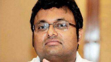 Karti Chidambaram COVID-19 Positive: చిదంబరం తనయునికి కరోనా పాజిటివ్, స్వీయ నిర్బంధంలోకి కార్తీ చిదంబరం, నాతో సమావేశాల్లో పాల్గొన్న వారంతా జాగ్రత్తలు తీసుకోవాలని వినతి