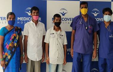 Medicover Hospitals: అరుదైన సంఘటన, కరోనా యువకుడికి శ‌స్త్ర‌చికిత్స, ఎడ‌మ ఊపిరితిత్తుల చుట్టూ చీమును తొల‌గించేందుకు డీకార్టికేష‌న్‌ చేసిన మెడిక‌వ‌ర్ ఆసుప‌త్రి వైద్యులు