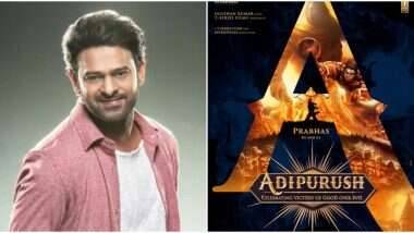 Adipurush New Release Date: సంక్రాంతి బరి నుంచి తప్పుకున్న ఆదిపురుష్‌, జూన్‌ 16న విడుదల చేస్తున్నామని దర్శకుడు ఓం రౌత్ ప్రకటన, నిరాశలో ప్రభాస్ ఫ్యాన్స్