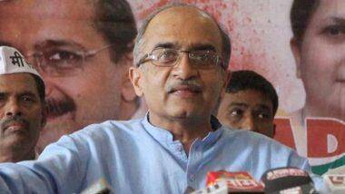 Prashant Bhushan: క్షమాపణ కోరితే న్యాయ‌వ్య‌వ‌స్థ ఉల్లంఘ‌నే అవుతుంది, కోర్టు ధిక్క‌ర‌ణ కేసులో క్ష‌మాప‌ణ‌లు చెప్పేందుకు నిరాకరించిన ప్ర‌శాంత్ భూష‌ణ్