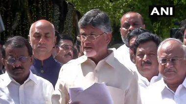 Chandrababu Letter to PM Modi: వైసీపీ ప్రభుత్వం ఫోన్ ట్యాపింగ్‌కు పాల్పడుతోంది, ప్రధాని మోదీకి లేఖ రాసిన ఏపీ ప్రతిపక్ష నేత చంద్రబాబు నాయుడు