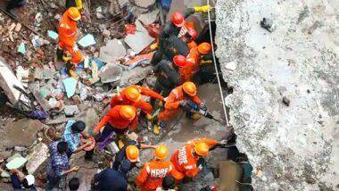 Bhiwandi Building Collapse: ఘోర విషాదం, బివాండి ఘటనలో 39కు చేరిన మృతుల సంఖ్య, కుప్పకూలిన మూడు అంతస్తుల భవనం, సంతాపం తెలిపిన రాష్ట్రపతి, ప్రధాని