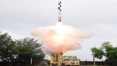 BrahMos Cruise Missile: దుమ్మురేపిన బ్రహ్మోస్ సూపర్‌సోనిక్ క్రూయిజ్ మిసైల్, 400 కిలోమీటర్ల దూరంలో ఏమున్నా భస్మీ పటలం చేసే శక్తి దీని సొంతం, మిసైల్‌ను ప్రయోగించడం రెండోసారి